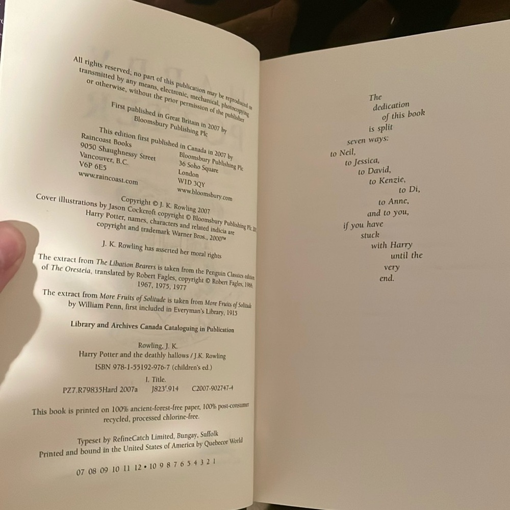 Harry Potter Book set - Picture 12 of 17